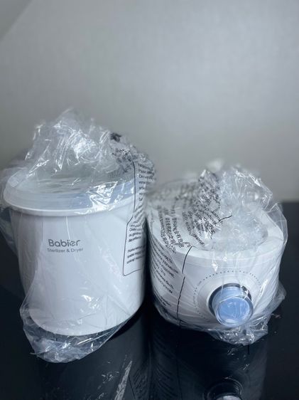 Babier เครื่องนึ่งขวดนมและอบแห้ง ปี 2024 ราคา 790 บาท (จากราคาเต็ม 1,750 บาท) รูปที่ 2