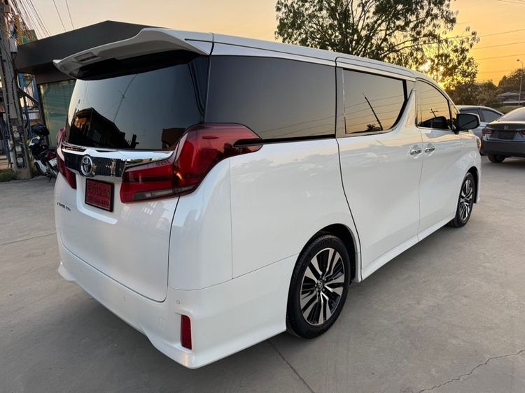 Toyota Alphard 2023 2.5 S C-Package Van เบนซิน ไม่ติดแก๊ส เกียร์อัตโนมัติ ขาว รูปที่ 3