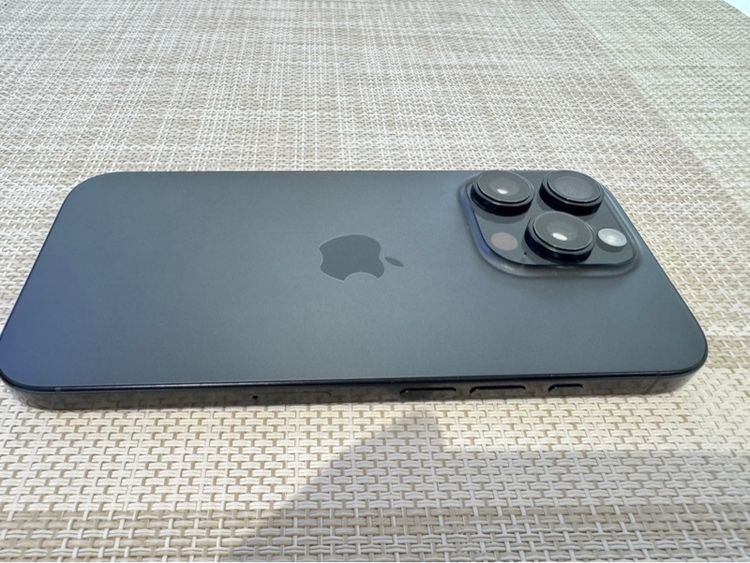 iPhone 16 Pro สีดำแบต 100 128 ผ่อนได้ รูปที่ 4