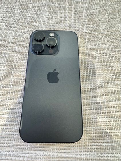 128 GB iPhone 16 Pro สีดำแบต 100 128 ผ่อนได้