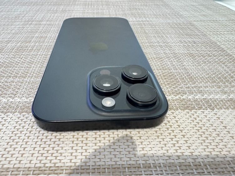 iPhone 16 Pro สีดำแบต 100 128 ผ่อนได้ รูปที่ 3