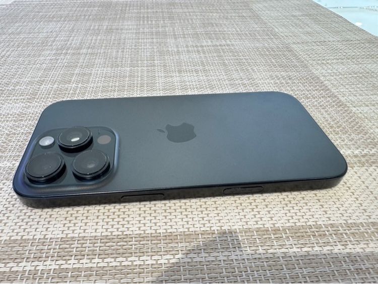 iPhone 16 Pro สีดำแบต 100 128 ผ่อนได้ รูปที่ 5