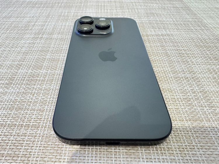 iPhone 16 Pro สีดำแบต 100 128 ผ่อนได้ รูปที่ 2