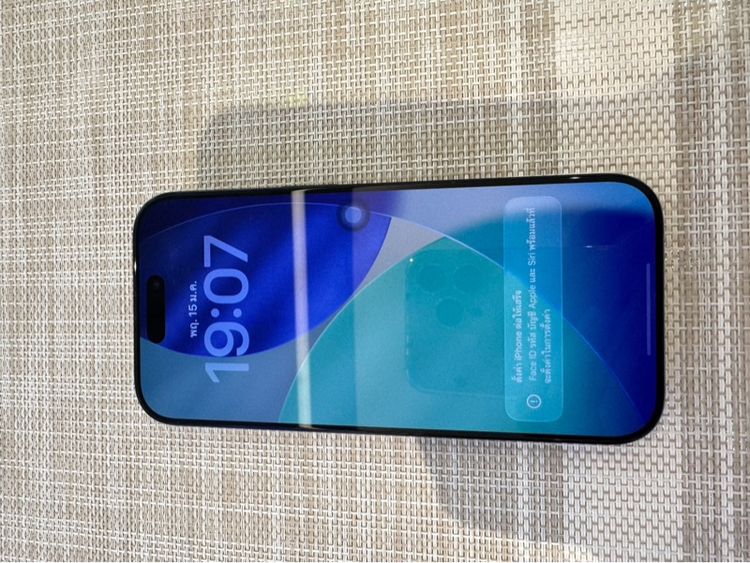 iPhone 16 Pro สีดำแบต 100 128 ผ่อนได้ รูปที่ 6