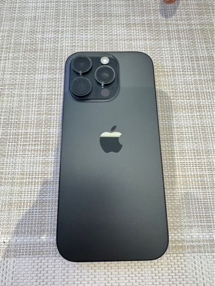 256 GB iPhone 16 Pro สีดำ 256 ผ่อนได้