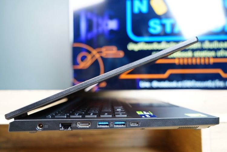 Acer Nitro V15 i9-13900H RTX-4060(8GB) RAM16 SSD512 จอ15.6 FHD 165Hz สเปคสูงจัดเต็ม ดีไซน์เรียบหรู ดูทันสมัย ครบกล่องพร้อมประกันศูนย์2028 ขา รูปที่ 7