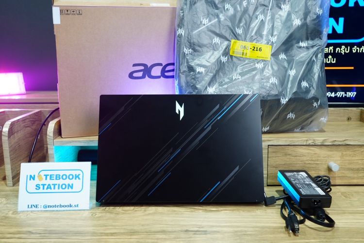 Acer Nitro V15 i9-13900H RTX-4060(8GB) RAM16 SSD512 จอ15.6 FHD 165Hz สเปคสูงจัดเต็ม ดีไซน์เรียบหรู ดูทันสมัย ครบกล่องพร้อมประกันศูนย์2028 ขา รูปที่ 9