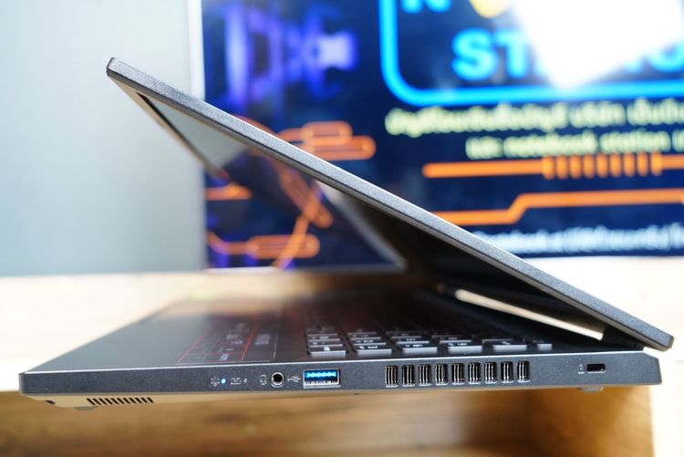 Acer Nitro V15 i9-13900H RTX-4060(8GB) RAM16 SSD512 จอ15.6 FHD 165Hz สเปคสูงจัดเต็ม ดีไซน์เรียบหรู ดูทันสมัย ครบกล่องพร้อมประกันศูนย์2028 ขา รูปที่ 6