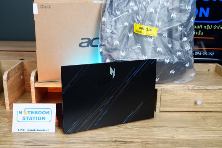 Acer Nitro V15 i9-13900H RTX-4060(8GB) RAM16 SSD512 จอ15.6 FHD 165Hz สเปคสูงจัดเต็ม ดีไซน์เรียบหรู ดูทันสมัย ครบกล่องพร้อมประกันศูนย์2028 ขา รูปที่ 8