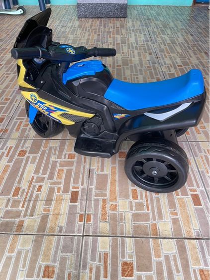รถมอเตอร์ไซค์ไฟฟ้าเด็ก รูปที่ 7