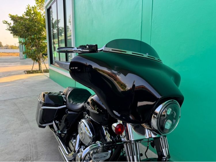 Harley-Davidson Street glide ปี2012 สีดำ   รูปที่ 15