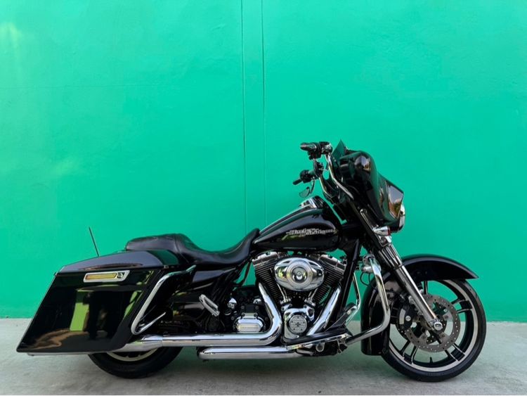 Harley Davidson Harley-Davidson Street glide ปี2012 สีดำ  