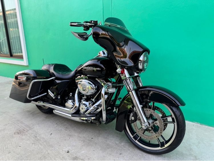 Harley-Davidson Street glide ปี2012 สีดำ   รูปที่ 2