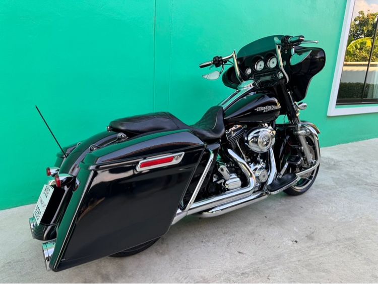 Harley-Davidson Street glide ปี2012 สีดำ   รูปที่ 3