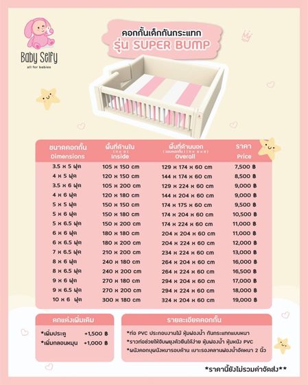 คอกกั้นเด็ก เบาะรองคลาน รูปที่ 9