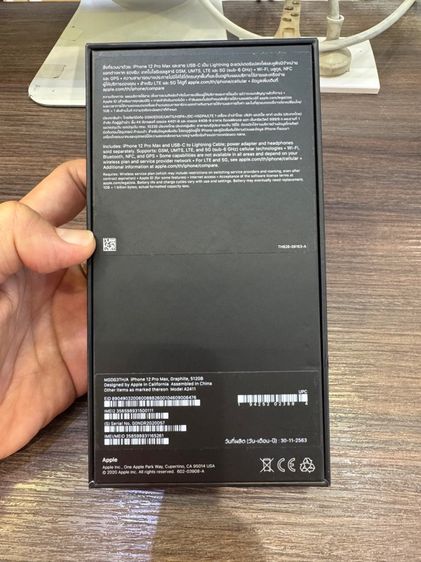 iphone 12pm 512gb สีดำ รูปที่ 10