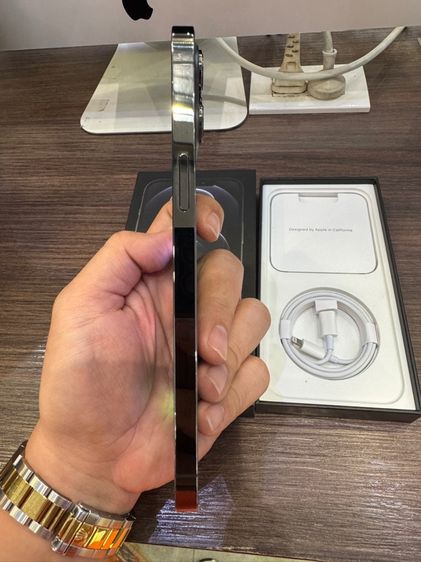 iphone 12pm 512gb สีดำ รูปที่ 3