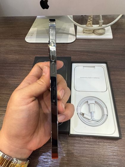 iphone 12pm 512gb สีดำ รูปที่ 5