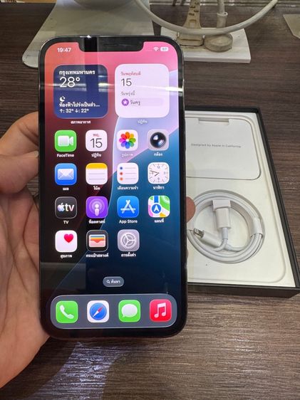 iphone 12pm 512gb สีดำ รูปที่ 2