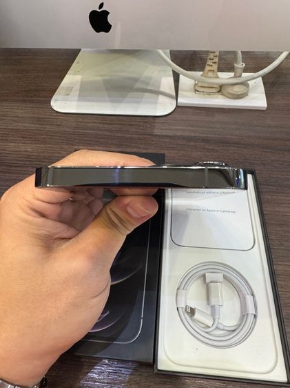 iphone 12pm 512gb สีดำ รูปที่ 7