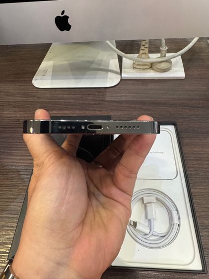 iphone 12pm 512gb สีดำ รูปที่ 6