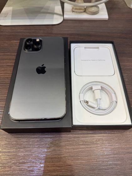 iphone 12pm 512gb สีดำ