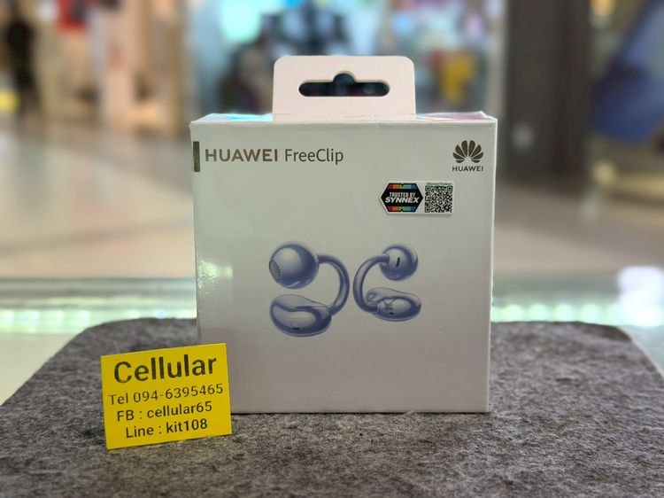 อื่นๆ HUAWEI FreeClip ของใหม่ มือ1 ซีลกล่อง ประกันศูนย์ไทย