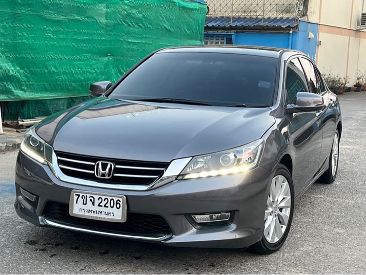 รถ Honda Accord 2.0 EL i-VTEC สี เทา