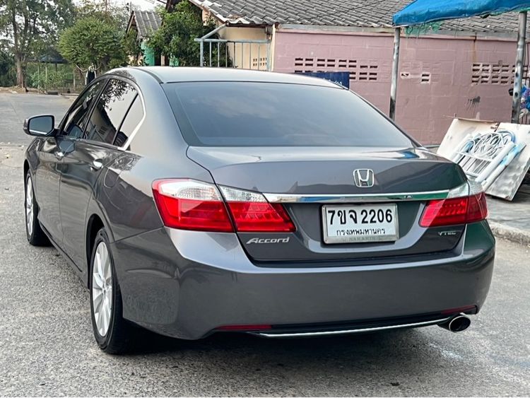 Honda Accord 2013 2.0 EL i-VTEC Sedan เบนซิน ไม่ติดแก๊ส เกียร์อัตโนมัติ เทา รูปที่ 3