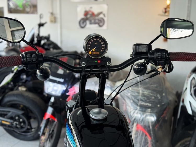 Harley iron1200 ปี19 แต่งคลับสไตล์ รูปที่ 15