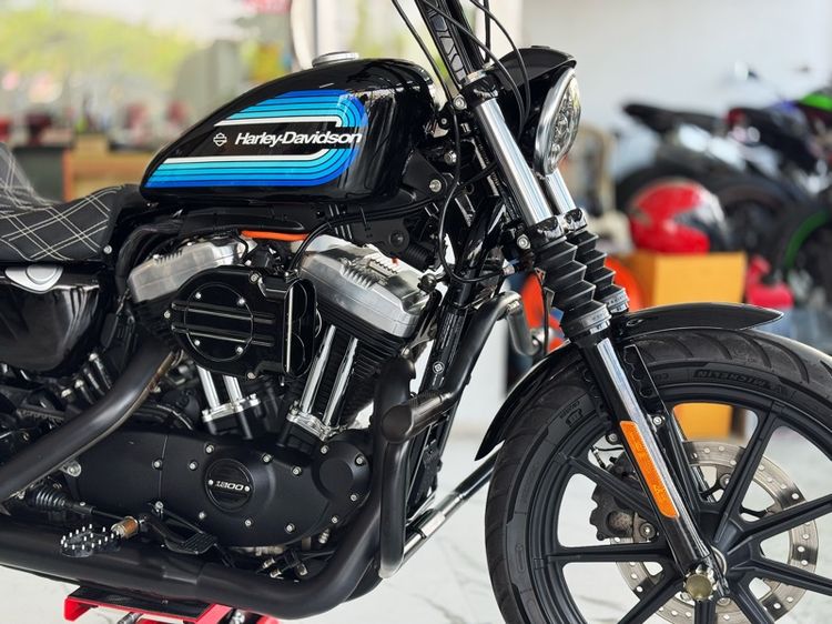 Harley iron1200 ปี19 แต่งคลับสไตล์ รูปที่ 3