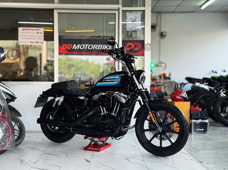 Harley iron1200 ปี19 แต่งคลับสไตล์
