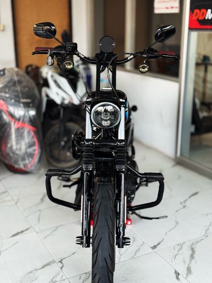 Harley iron1200 ปี19 แต่งคลับสไตล์ รูปที่ 6