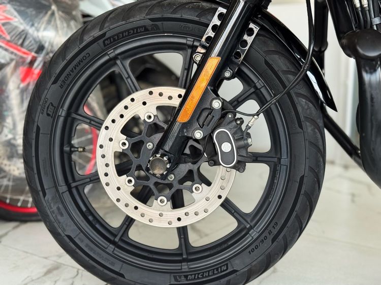 Harley iron1200 ปี19 แต่งคลับสไตล์ รูปที่ 14