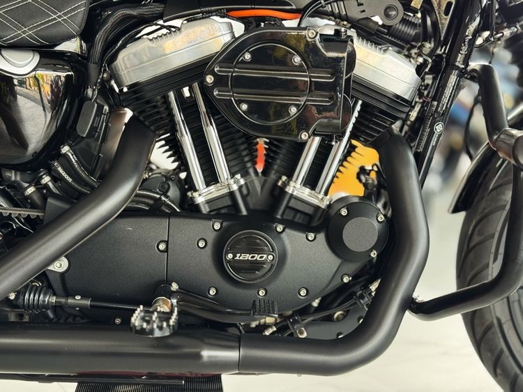 Harley iron1200 ปี19 แต่งคลับสไตล์ รูปที่ 4