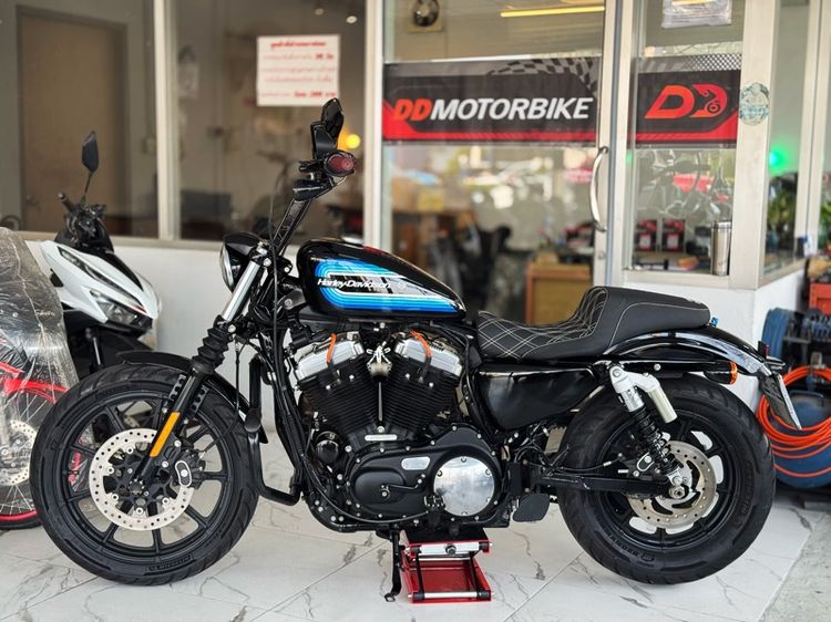 Harley iron1200 ปี19 แต่งคลับสไตล์ รูปที่ 9