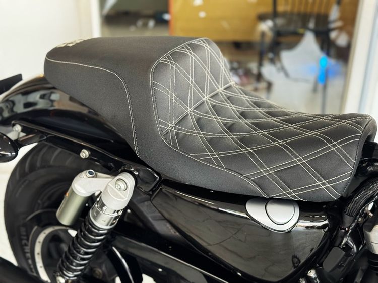 Harley iron1200 ปี19 แต่งคลับสไตล์ รูปที่ 8