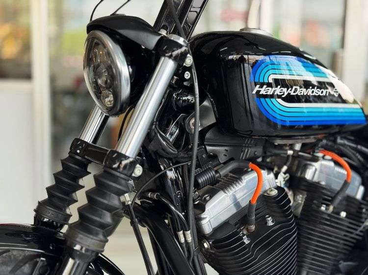 Harley iron1200 ปี19 แต่งคลับสไตล์ รูปที่ 16