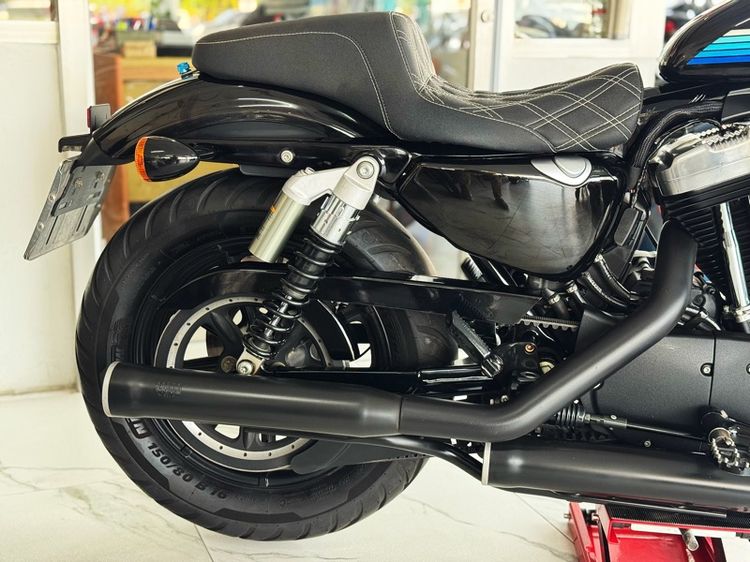 Harley iron1200 ปี19 แต่งคลับสไตล์ รูปที่ 11