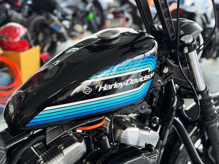 Harley iron1200 ปี19 แต่งคลับสไตล์ รูปที่ 5