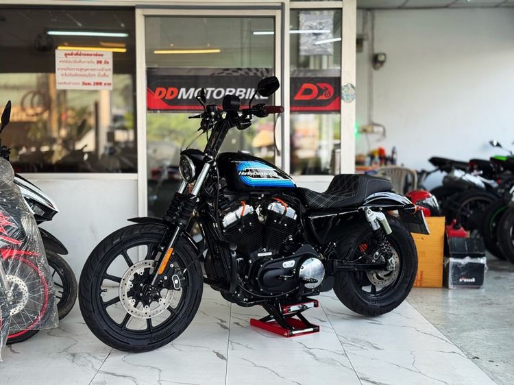 Harley iron1200 ปี19 แต่งคลับสไตล์ รูปที่ 10