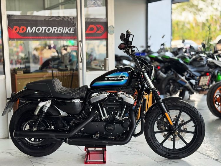 Harley iron1200 ปี19 แต่งคลับสไตล์ รูปที่ 2