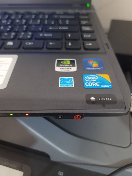 i5 intel Note Book ยี่ห้อ SONY ram4 HDD300แบตเก็บไฟมีสายชาตแท้พร้อมใช้ รูปที่ 11