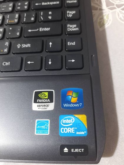 i5 intel Note Book ยี่ห้อ SONY ram4 HDD300แบตเก็บไฟมีสายชาตแท้พร้อมใช้ รูปที่ 6