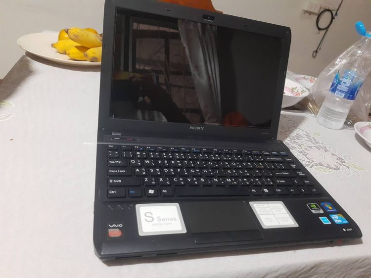 i5 intel Note Book ยี่ห้อ SONY ram4 HDD300แบตเก็บไฟมีสายชาตแท้พร้อมใช้ รูปที่ 4