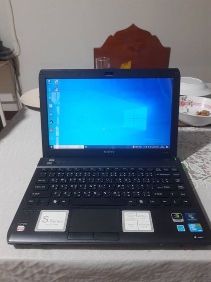 i5 intel Note Book ยี่ห้อ SONY ram4 HDD300แบตเก็บไฟมีสายชาตแท้พร้อมใช้ รูปที่ 7