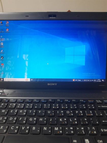 i5 intel Note Book ยี่ห้อ SONY ram4 HDD300แบตเก็บไฟมีสายชาตแท้พร้อมใช้ รูปที่ 8