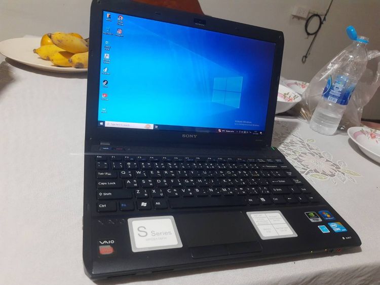 i5 intel Note Book ยี่ห้อ SONY ram4 HDD300แบตเก็บไฟมีสายชาตแท้พร้อมใช้ รูปที่ 14