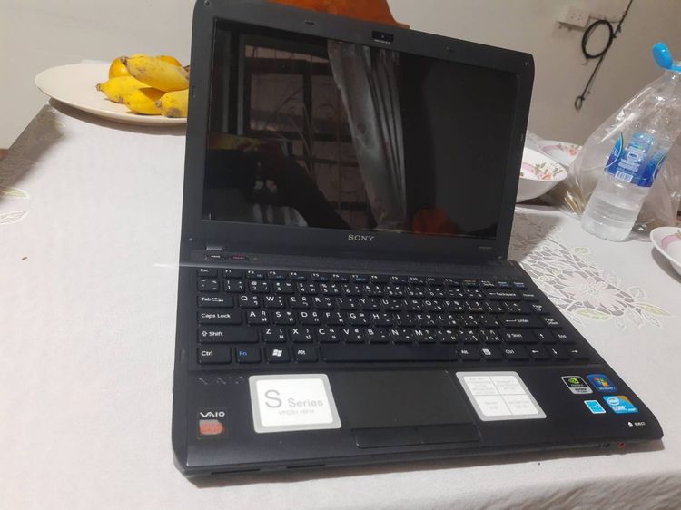 i5 intel Note Book ยี่ห้อ SONY ram4 HDD300แบตเก็บไฟมีสายชาตแท้พร้อมใช้ รูปที่ 3
