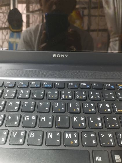 i5 intel Note Book ยี่ห้อ SONY ram4 HDD300แบตเก็บไฟมีสายชาตแท้พร้อมใช้ รูปที่ 13